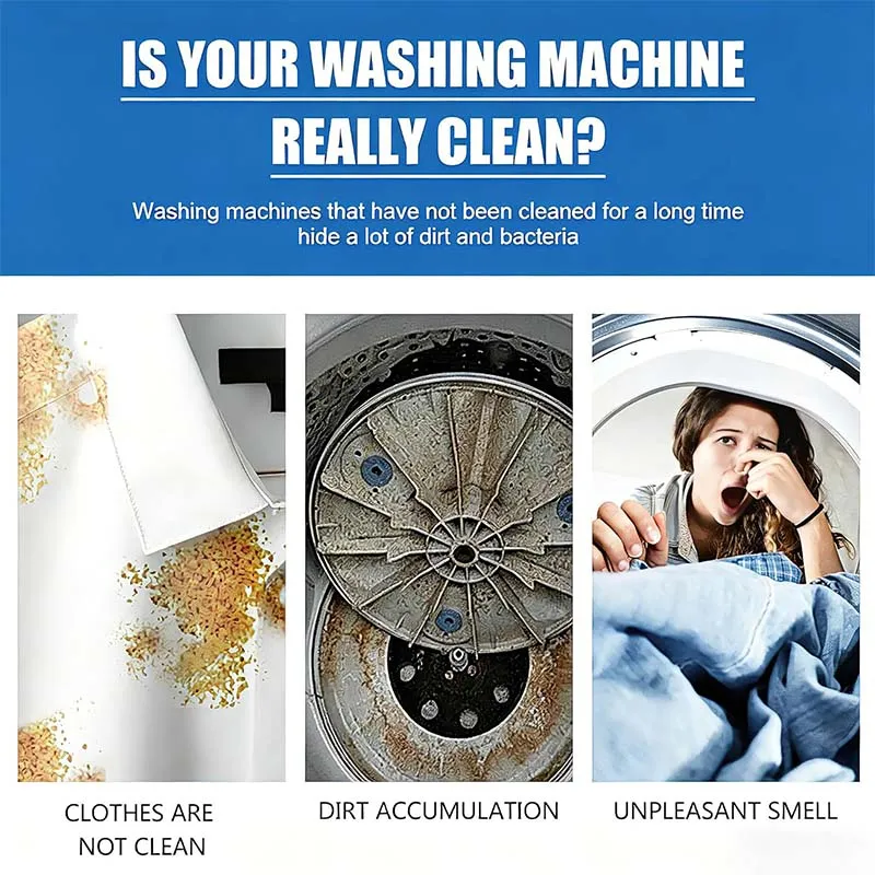 Washing machine cleaner descaler tablets