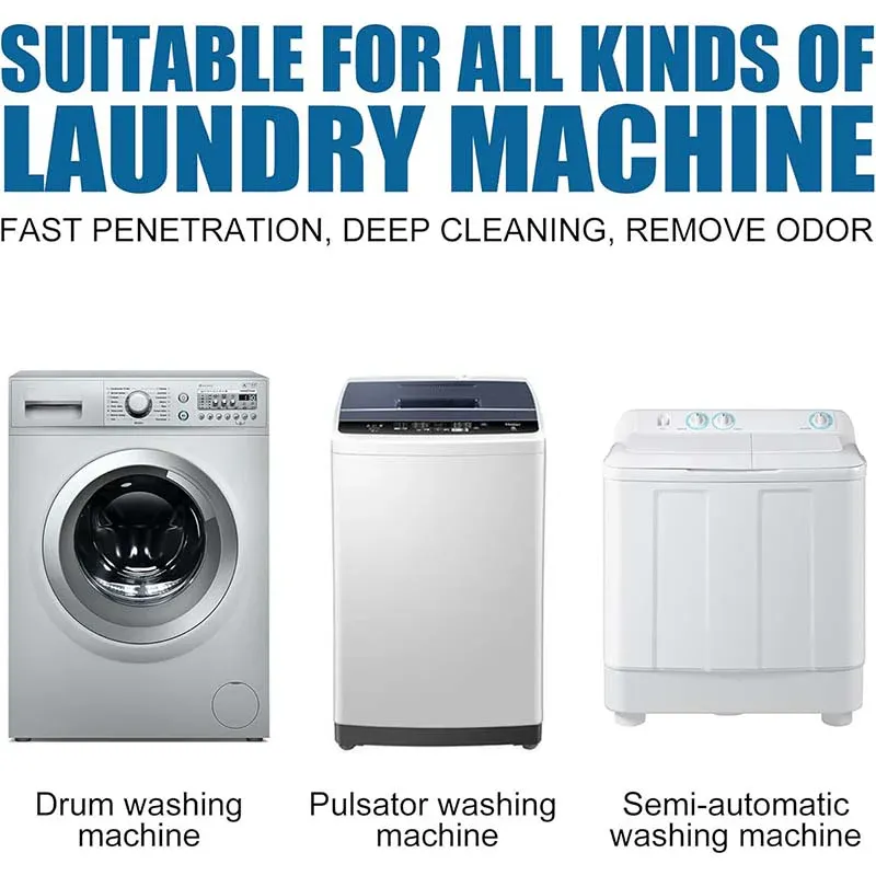 Universal compatibility with washing machines