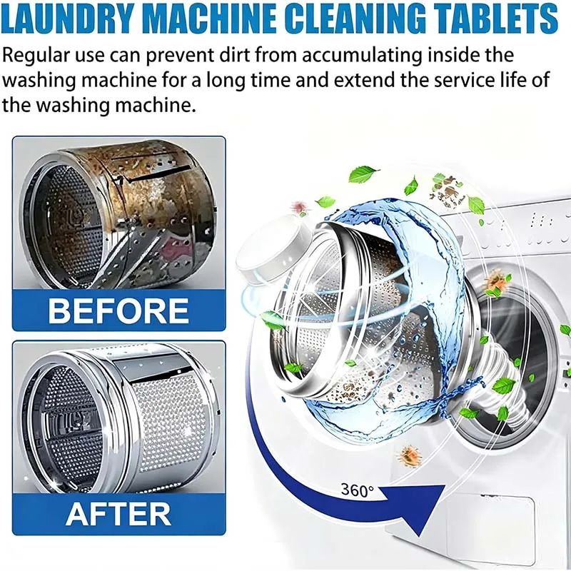 Improved washing machine performance