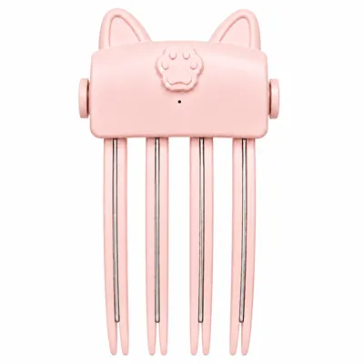 Root Volumizing Heating Comb - Pink (Includes: Charging cable)