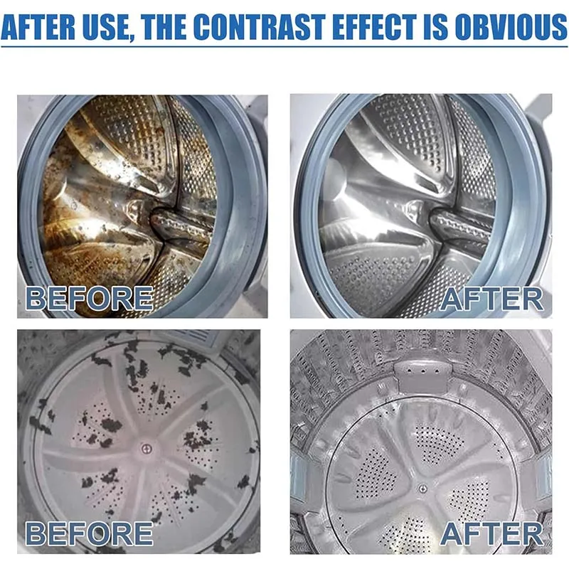 Deep cleaning action for washing machine